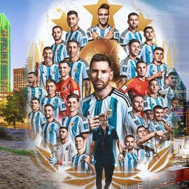 ARGENTINA DALLAS 2 PARTIDOS