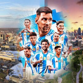 ARGENTINA EN KANSAS desde MIAMI